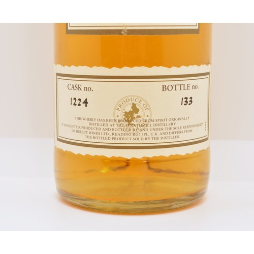 5 - First Cask Speyside Scottish Malt Whisky, 1974, Cask No.1224, Bottle No. 133, 70cl. Unopened.