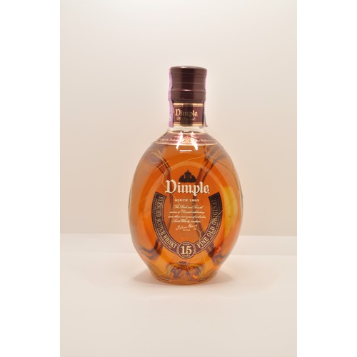 9 - John Haig & Co Dimple 15 year old blended scotch whisky, 70cl, sealed and full, with original box.