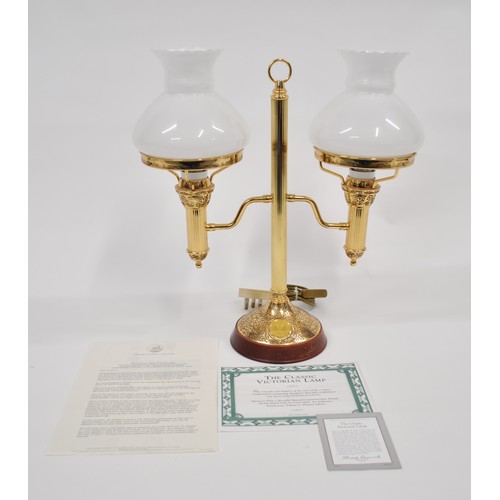 60 - 'The Classic Victoria Lamp' commemorates 150th anniversary of the birth of Thomas Edison by Franklin... 