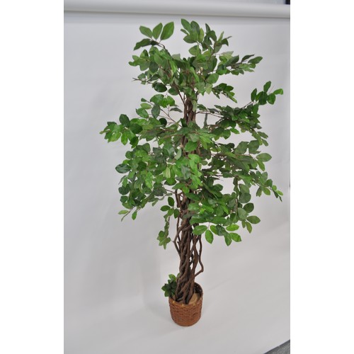 64 - Artificial Ficus tree of substantial size, approx H160cm