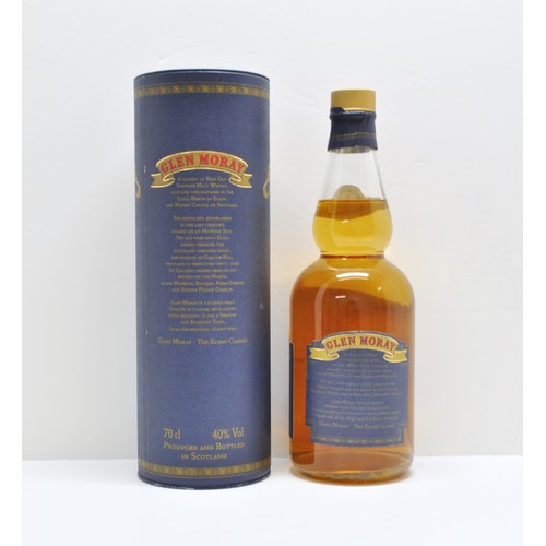 14 - Glenmoray 12 year single Highland Malt Scotch whisky, matured in oak barrels, tubed, c.2000