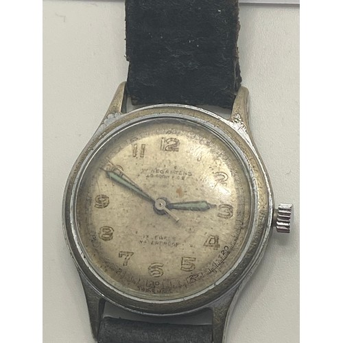 391 - A group of vintage watches to include a ladies Rolex stamped FC4791876 to back, a military-style Win... 