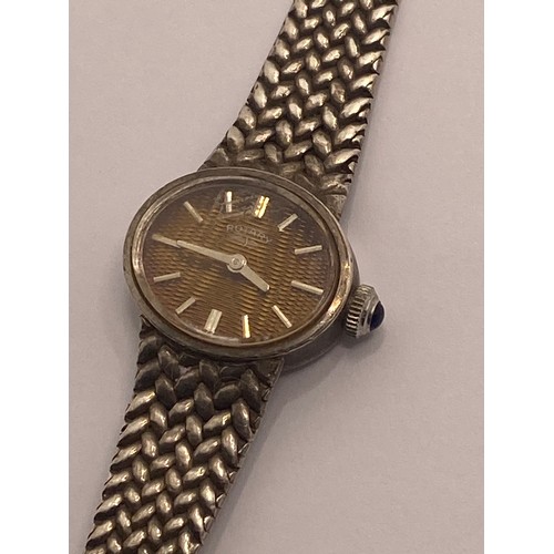 391 - A group of vintage watches to include a ladies Rolex stamped FC4791876 to back, a military-style Win... 