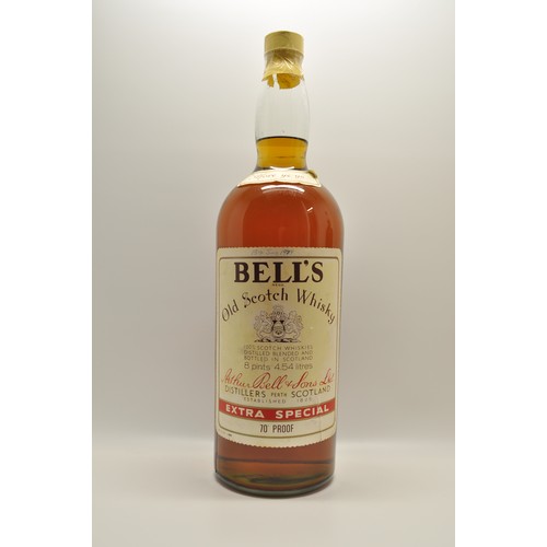 45 - Whisky - one very large bottle, Bell's Old Scotch Whisky, 70%, 8 pints, 4.54 litres