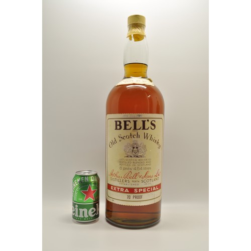 45 - Whisky - one very large bottle, Bell's Old Scotch Whisky, 70%, 8 pints, 4.54 litres