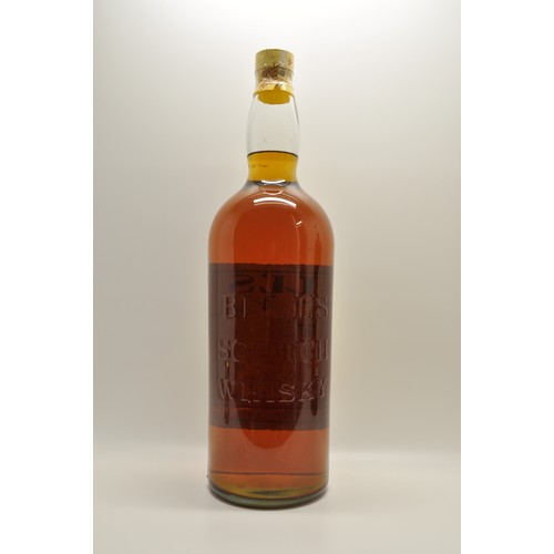 45 - Whisky - one very large bottle, Bell's Old Scotch Whisky, 70%, 8 pints, 4.54 litres