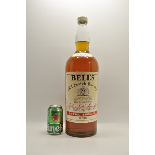 46 - Whisky - one very large bottle, Bell's Old Scotch Whisky, 70%, 8 pints, 4.54 litres