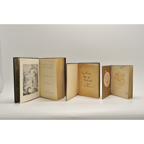 58 - x 3 Stories for Children books - Andersen's Popular Tales for Children Ward, published by Lock & Co ... 