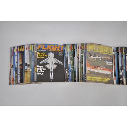 59 - x51 Flight International Magazines  for year 1982