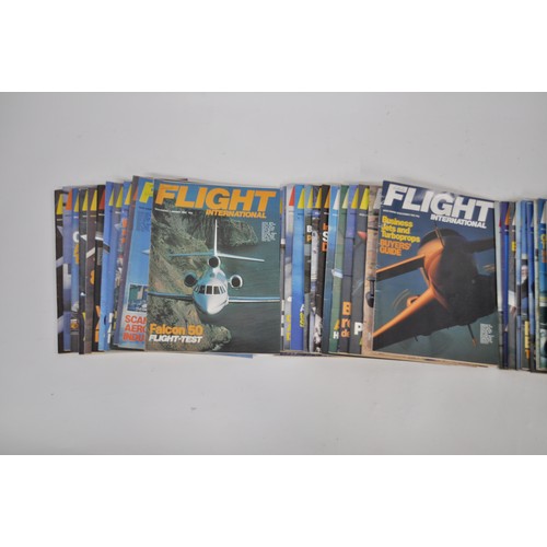 60 - x51 Flight International Magazines  for year 1983