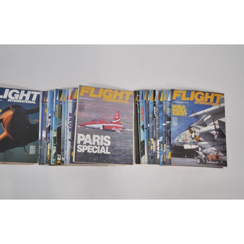 60 - x51 Flight International Magazines  for year 1983