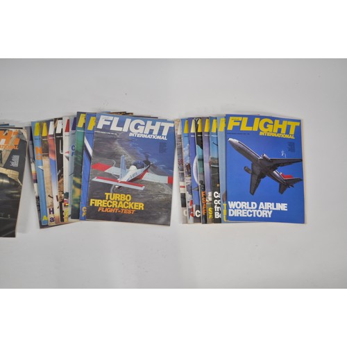 61 - x40 Flight International Magazines for 1984