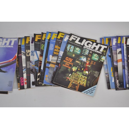 62 - x39 Flight International Magazines for 1985