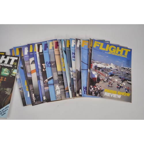 62 - x39 Flight International Magazines for 1985