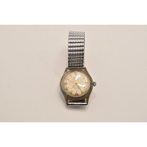 87 - Geneve sport incabloc anti magnetic wristwatch AF