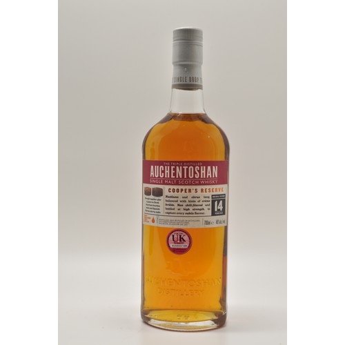 96 - Auchentoshan Cooper's Reserve 14 years, 700ml 46% vol.