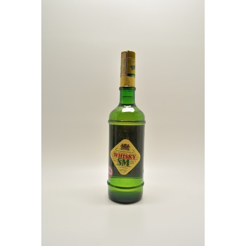 97 - S&M Blended Whisky - 84° proof, 1 litre bottle