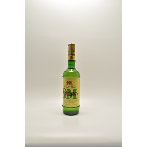 97 - S&M Blended Whisky - 84° proof, 1 litre bottle