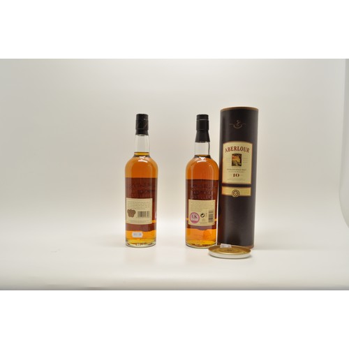 102 - Aberlour Highland Single Malt Scotch whisky aged 10 years in tube. c.1990s together with 70cl bottle... 