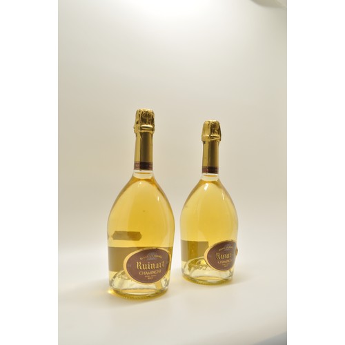 108 - x2 bottles of Ruinart Champagne, 750ml 12% vol