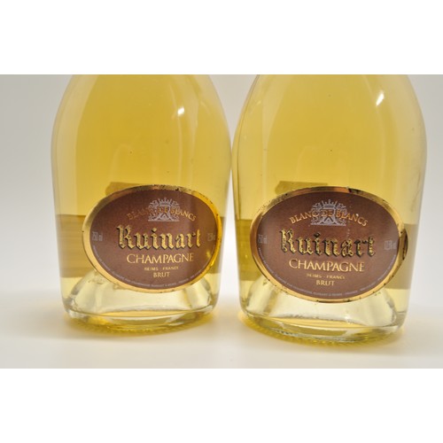 108 - x2 bottles of Ruinart Champagne, 750ml 12% vol