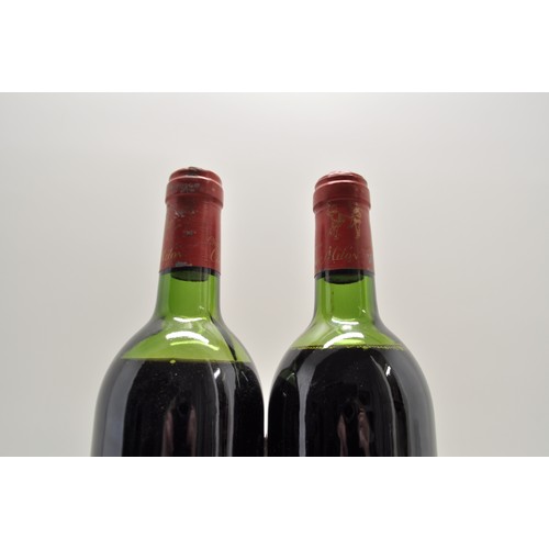 110 - x2 bottles of Chateau Clerc Milon, Baron Philippe de Rothschild 1983