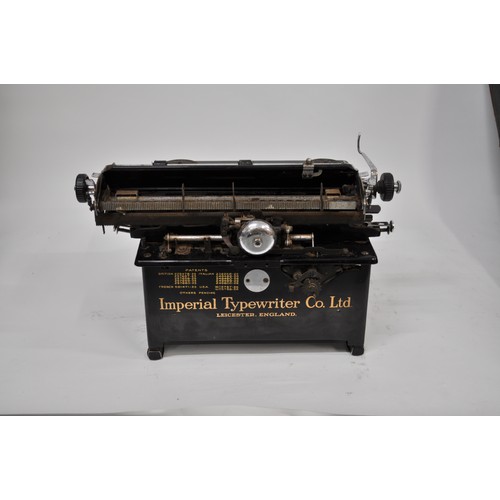 128 - Vintage Imperial typewriter, untested