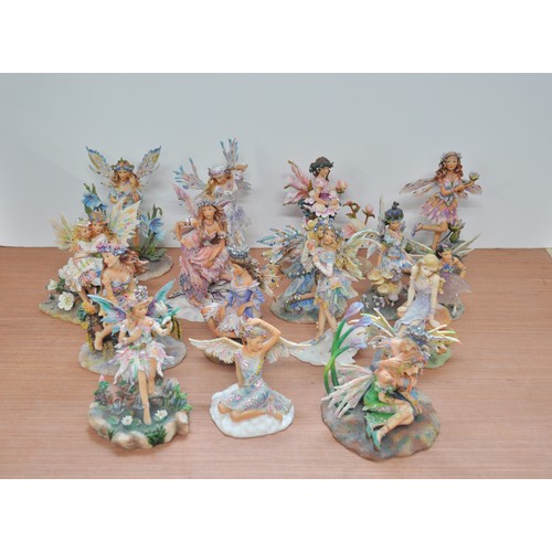 159 - x15 Leonardo ornamental fairies