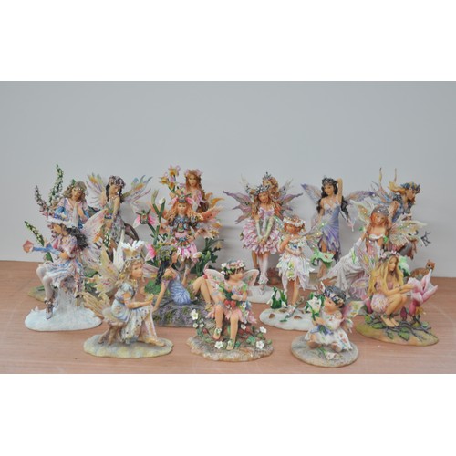 160 - x16 Leonardo ornamental fairies