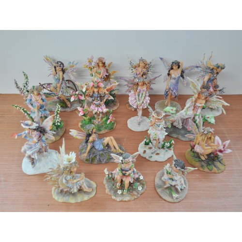 160 - x16 Leonardo ornamental fairies