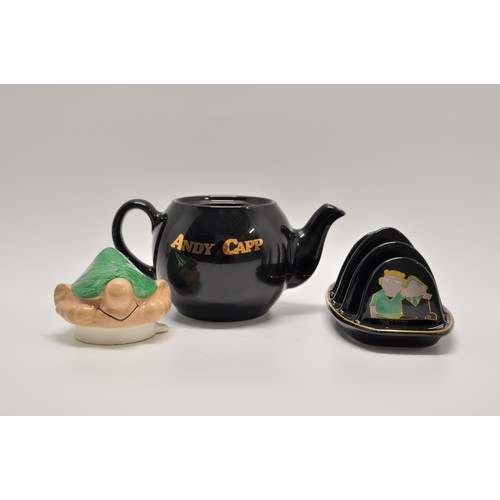 161 - Andy Capp and Flo breakfast set by Wade 1997