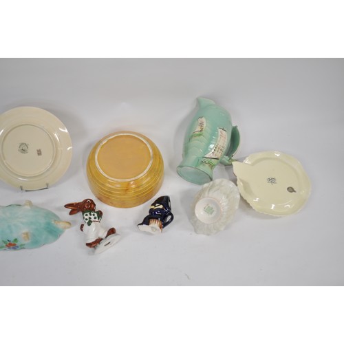 166 - Vintage ceramics to include makers Royal Doulton, Decord Pottery, Shorter, Adams Pickwick Papers, Fa... 