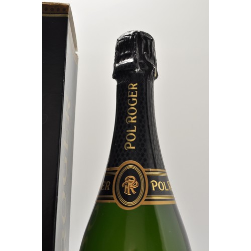 109A - Pol Roger 1999 vintage champagne with box, 75cl