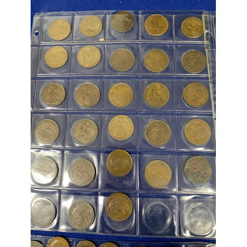 66 - Silver and Bronze mix coins to include a 1922 silver half crown, Edward VII Florin,  George V Florin... 