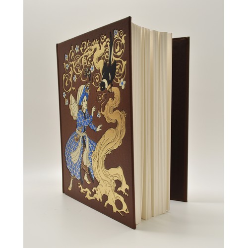 6 - Rare Andrew Lang -Folio  Society' The Brown Fairy' hardback with slip cover 2010, with illustrations... 