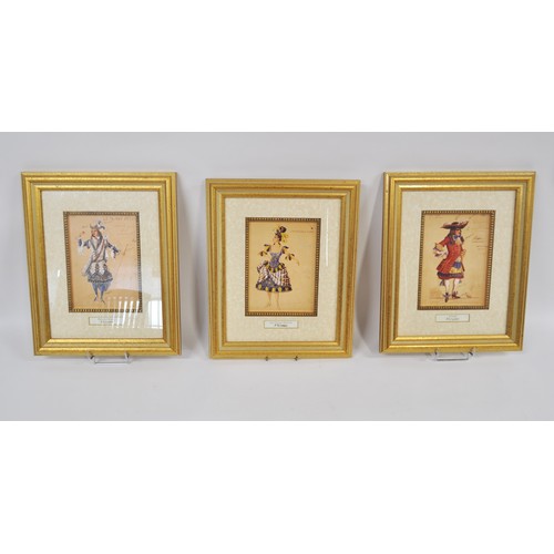 7 - Compton & Woodhouse Limited edition framed reproduction of the original sketches of Ivan Vsevolozhsk... 