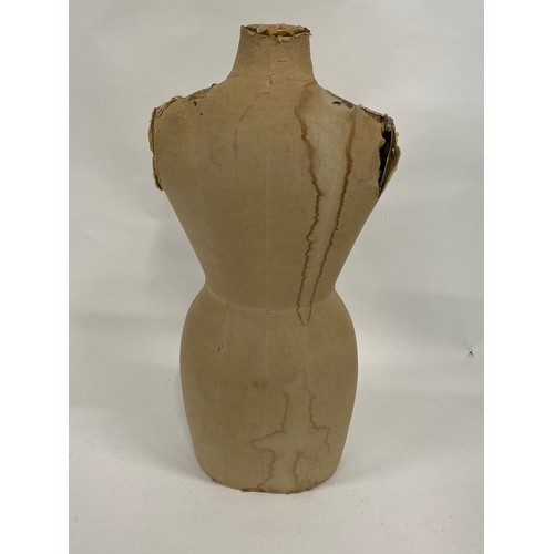 15 - Vintage Mannequin, made in England stamped Kennett & Lindsell Ltd, approx H86cms