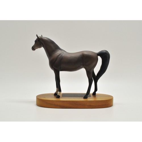 67 - Beswick  Arab and 'XAYAL' connoisseur model in matt brown, approx H17cm.
Sale proceeds for this item... 