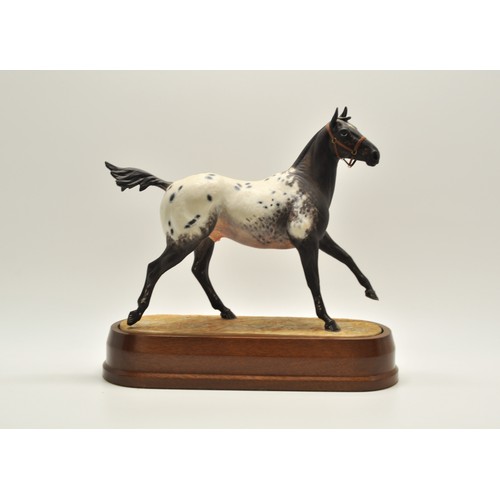 70 - Appaloosa Stallion, 1969 Royal Worcester.
Sale proceeds for this item is being donated to Red Wings.