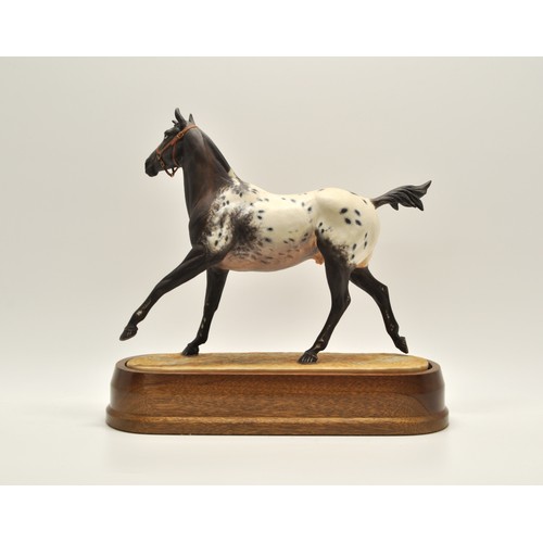 70 - Appaloosa Stallion, 1969 Royal Worcester.
Sale proceeds for this item is being donated to Red Wings.