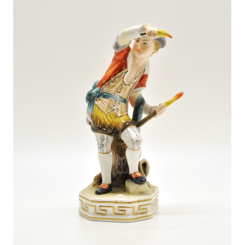 74 - Royal Crown Derby 'Fire' figurine from The Elements series, exclusive decoration for  Lawleys by Pos... 