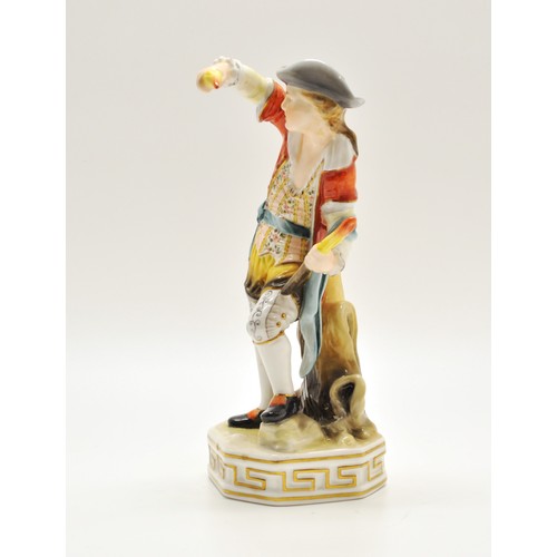 74 - Royal Crown Derby 'Fire' figurine from The Elements series, exclusive decoration for  Lawleys by Pos... 