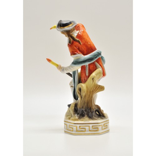 74 - Royal Crown Derby 'Fire' figurine from The Elements series, exclusive decoration for  Lawleys by Pos... 