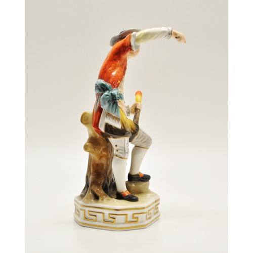 74 - Royal Crown Derby 'Fire' figurine from The Elements series, exclusive decoration for  Lawleys by Pos... 