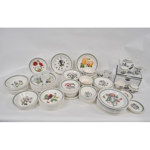 78 - A large quantity of Portmeirion Botanic Gardens to include Boxed tea set, various plates, bowls, cup... 