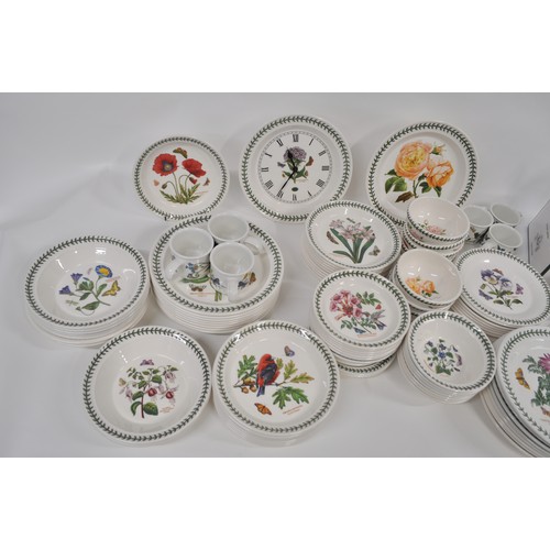 78 - A large quantity of Portmeirion Botanic Gardens to include Boxed tea set, various plates, bowls, cup... 