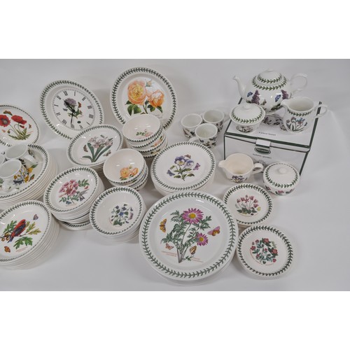 78 - A large quantity of Portmeirion Botanic Gardens to include Boxed tea set, various plates, bowls, cup... 