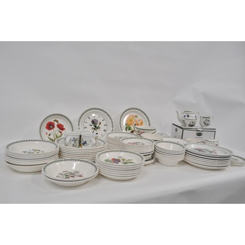 78 - A large quantity of Portmeirion Botanic Gardens to include Boxed tea set, various plates, bowls, cup... 