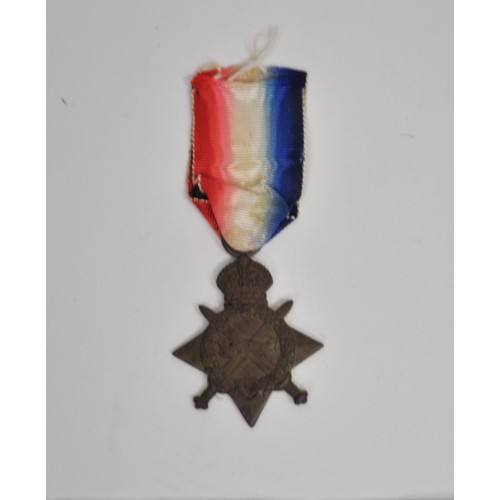 136 - WWI Military Interest - 1914-15 Star attributed to WSA 1798. R MULLENDER SKR.R.N.R.