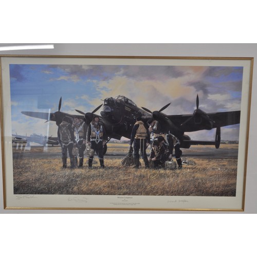 141 - 'Mission Completed' by Simon Smith limited edition signed print 195/500 together with 'Veterans' by ... 